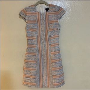 Armani Exchange jacquard dress